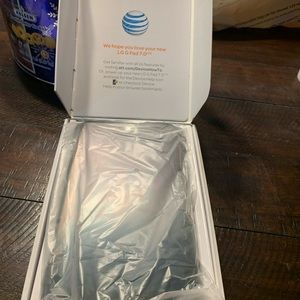 New LG G lite 7.0 tablet